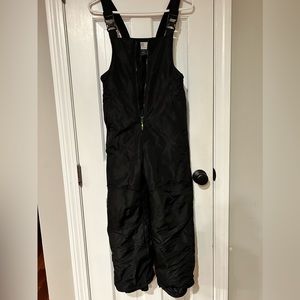 Champion Insulated Snow Pants Youth M (8-10) Black Bib